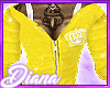 yellow tracksuit sweater