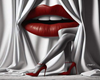 LIPS RED
