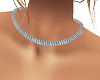 Grey Rope Collar