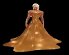 Gold Holiday Gown