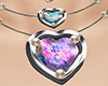 Valentine Opal Hearts