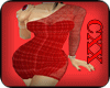 (CXX) RedPlaid Dress