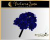Blue Rose Bouquet/Pose