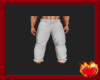 White Casual Pants