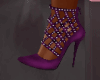 Elegant Heels Purple