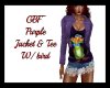 GBF~Jacket & Tee Purple
