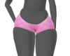 Pink Fuzzy Pudge Shorts