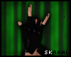 S| Black Gloves