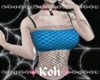 Koh! Y2K Fishnet El Bl