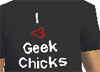 I Heart Geek Chicks