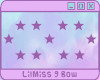 LilMiss 9 Bow Silver