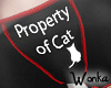 W° Property of Cat e