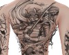 Full Upper Body Tattoo F