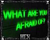 Hex Toxic Neon Sign