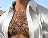 _T-Shirt White + Tattoo