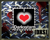 [DxS]Darkie love stamp