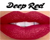 Deep Red Lipstick