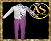 Lavanda Sleeves Shirt