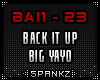 Back It Up - Big Yayo