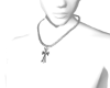 [£] Cross Necklace