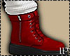 Christmas Red Boots Sock