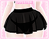 D. Cutie Skirt Black