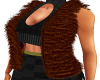 Mink Layerable Fur Vest