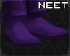 『Purple Guy Shoes』