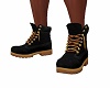 !Black Work Boots