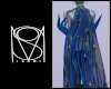 SM | Blue Sovereign cape
