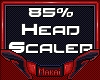 м| 85% Head Scaler