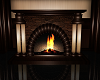 CHIC FIREPLACE