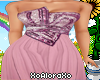 (A) Pink/Purple Gown