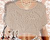 ! Knit sweater shell !