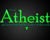 Atheism headsign