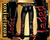 [L] Jaded Red Pants
