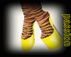 yellow shoes