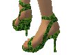 Multi Green Heels