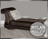 ~M~ | Leather Chaise