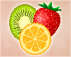 Sparkle Fruit Sticker