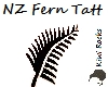 NZ Fern Leaf Tatt