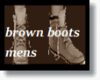 mens brown shoe