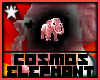 Tiny Cosmos Elephant