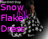 Snow Flake Dress