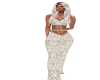 JD WHITE LACE OUTFIT