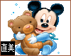 Mickey Teddy Bear