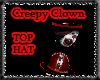 (MD)CreepyClown Top Hat