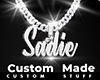 Custom Sadie Chain