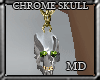 (MD)ChromeSkull Animated