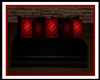 Crimson Sofa Bench